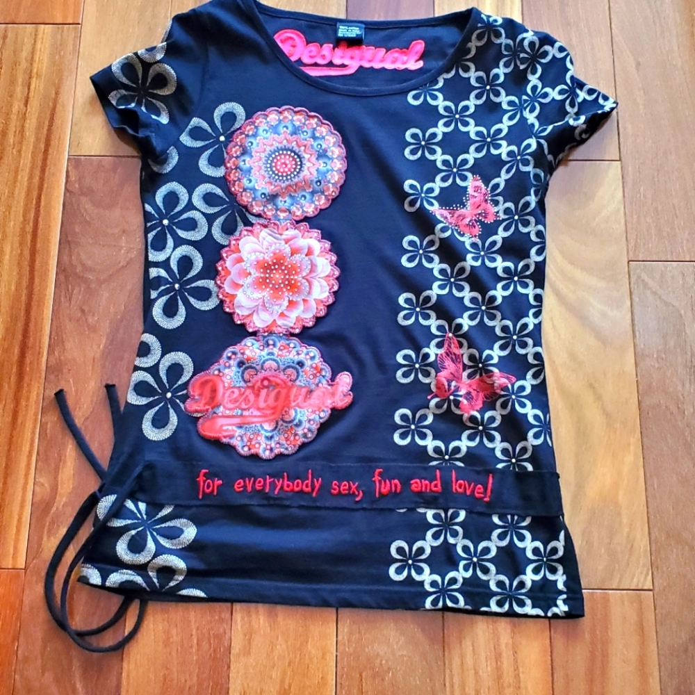 Desigual short sleeve T shirt